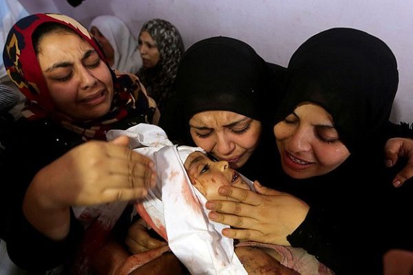 Gazze&#039;de yüreklere evlat acısı düştü