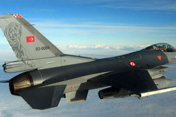 F-16 savaş uçakları Suriye sınırına gönderildi