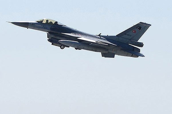 Türk F-16&#039;lar ortak tatbikat için Azerbaycan&#039;da