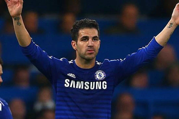 Fabregas&#039;tan Ramos&#039;a tepki