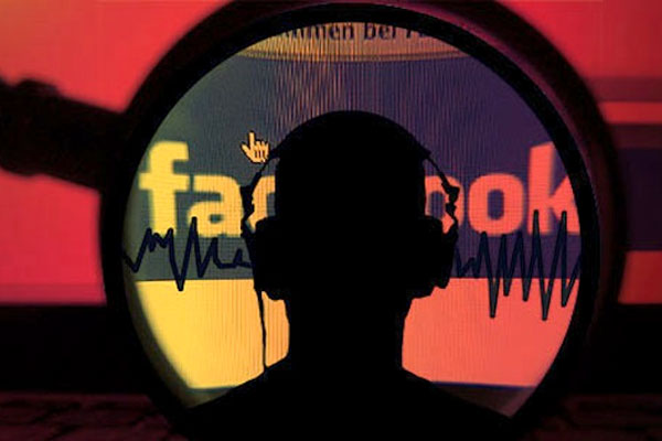 Facebook'un ortam dinlemesi yaptığı ortaya çıktı