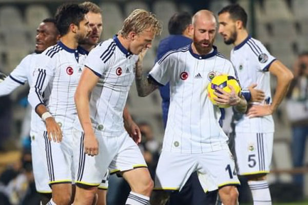 Fenerbahçe&#039;de hedef 4&#039;te 4