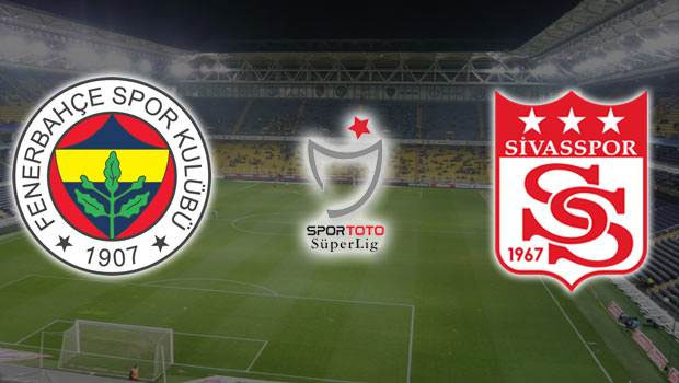 Fenerbahçe, Sivasspor maçında ilk 11&#039;ler belli oldu