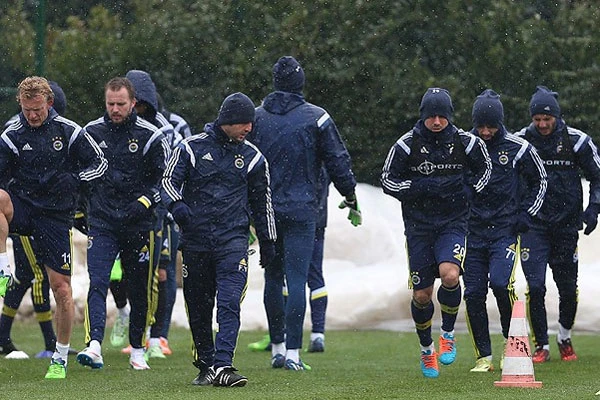 Fenerbahçe'de kamp programı belli oldu