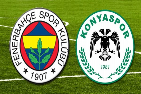 Fenerbahçe- Torku Konyaspor maçı CANLI ANLATIM
