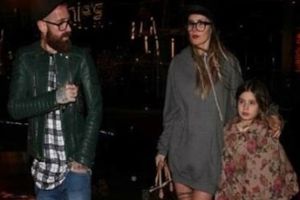 Fenerbahçeli Meireles ailesiyle alışverişe çıktı