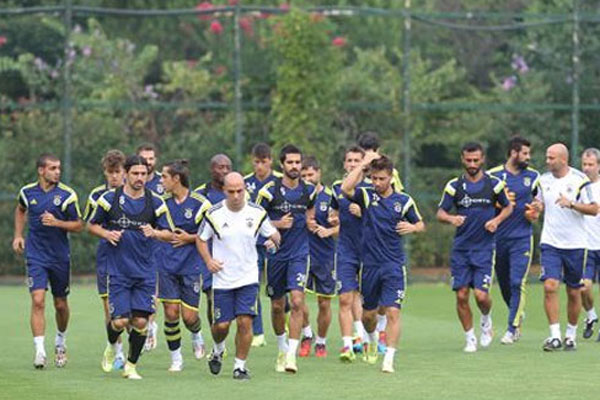 Fenerbahçe&#039;de Trabzonspor maçı hazırlıkları