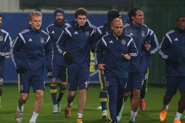 Fenerbahçe&#039;de Eskişehirspor hazırlıkları devam ediyor