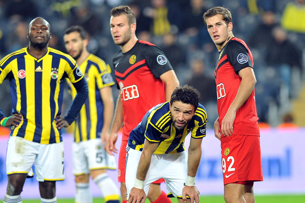 Fenerbahçe Eskişehirspor maçında Türkiye rekoru kırıldı