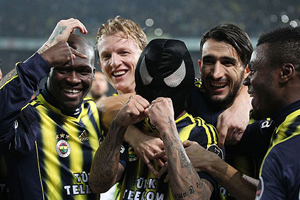 Fenerbahçe, Kayserispor'u 5-1 yendi