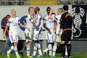 Fenerbahçe, Hannover 96&#039;yı 2-1 mağlup etti