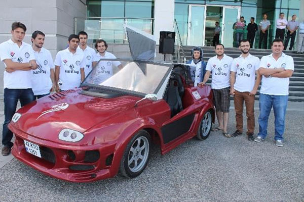 Ferrari’den esinlenip bunu yaptılar