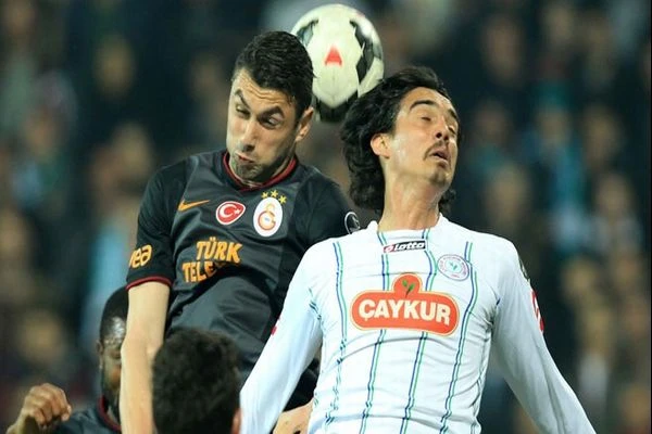 Çaykur Rizespor Galatasaray maçı özet ve golleri