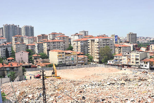 Fikirtepe&#039;de kentsel dönüşüm için engel kalmadı