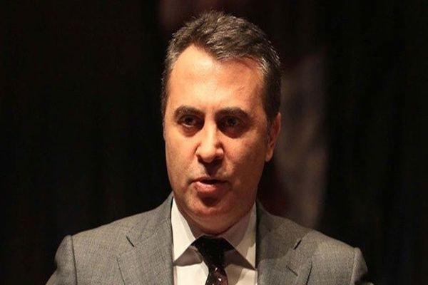 Beşiktaş Başkanı Fikret Orman Soma&#039;da