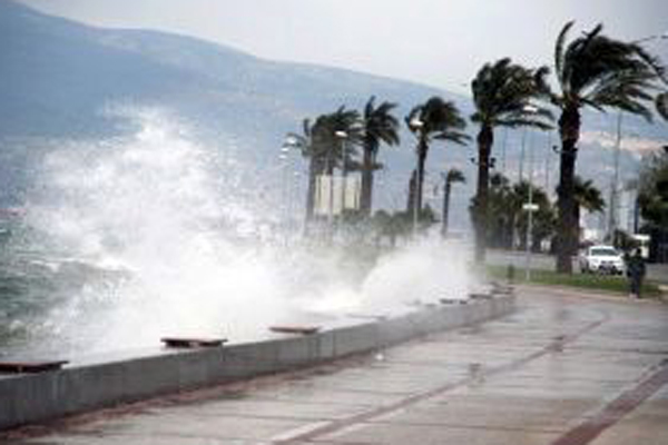 Meteoroloji&#039;den fırtına uyarısı