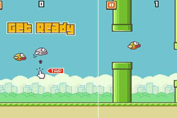 Flappy Bird oyunu Windows Phone 8 için geliyor