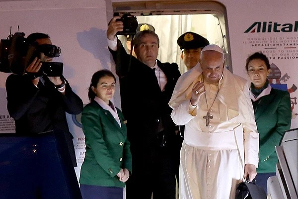 Papa Franciscus, 'Türk-Ermeni sınırının açılmasını umuyorum'
