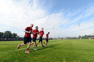 Futbolun kalbi Antalya&#039;da atacak