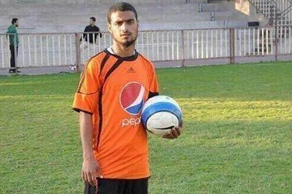 Filistinli futbolcu İsrail saldırılarında hayatını kaybetti