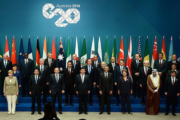 G20 Liderler Zirvesi başladı