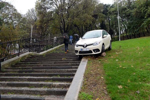 Bu görüntü bugün İstanbul&#039;da çekildi! Görenler şaşkına döndü