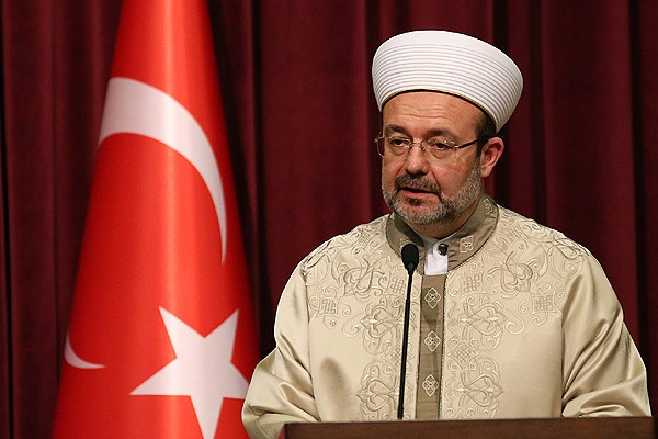 Mehmet Görmez, &#039;İslam&#039;a doğrudan bir saldırıdır&#039;