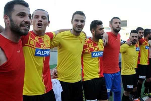 Göztepe yarı finale yükseldi!