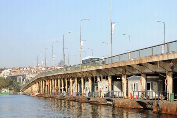 Galata ve Unkapanı köprüleri kapatıldı