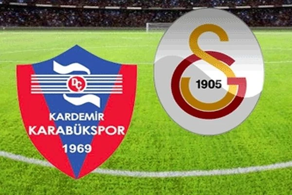 Kardemir Karabükspor Galatasaray maçı ne zaman saat, saat kaçta, işte detaylar