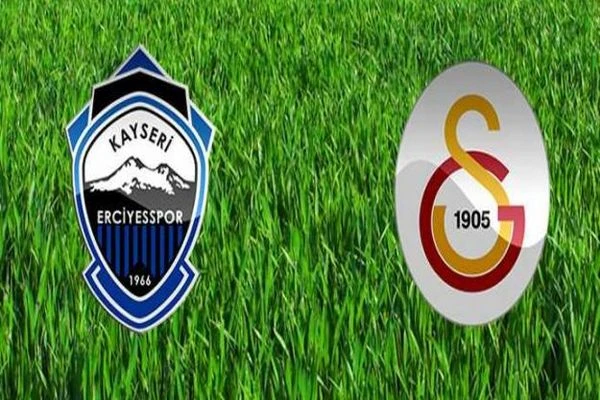 Sai Kayseri Erciyesspor- Galatasaray maçı  CANLI ANLATIM