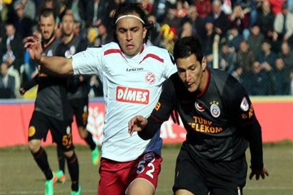 Galatasaray Tokatspor&#039;u 3-0 yendi