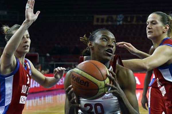 Galatasaray Odeabank, Adana BOTAŞ&#039;ı 74-63 mağlup etti