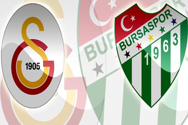 Galatasaray Bursaspor maçı muhtemel 11&#039;leri