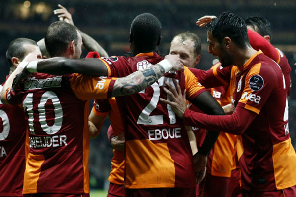 Galatasaray&#039;ın Bursaspor kadrosu belli oldu