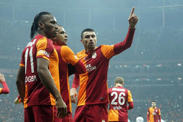 Galatasaray Kayserispor maçı muhtemel 11&#039;leri