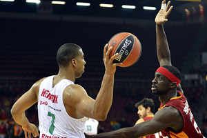 Galatasaray, Lokomotiv Kuban takımına 63-62 yenildi