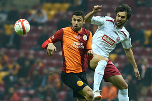 Galatasaray, Tokatspor&#039;u 2-0 yendi