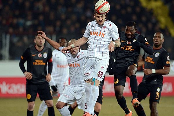 Galatasaray ile Elazığspor 8. kez rakip