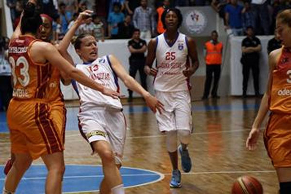 Galatasaray Odeabank, Adana BOTAŞ&#039;ı yenerek finale yükseldi