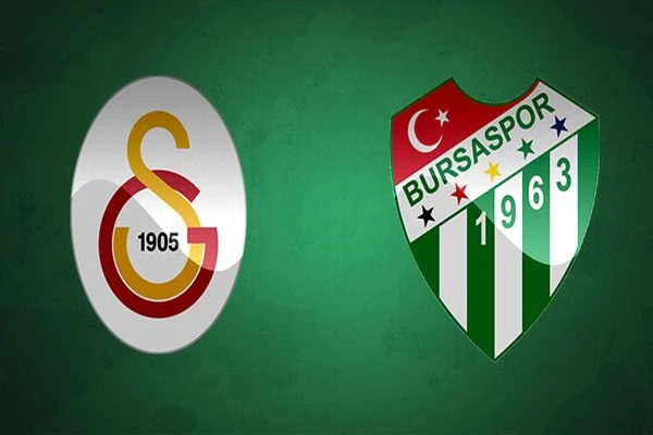 Galatasaray 4 Bursaspor 0 (maç skoru)