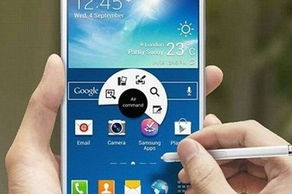 Galaxy Note 4&#039;ün özellikleri resmi sitede yayınlandı