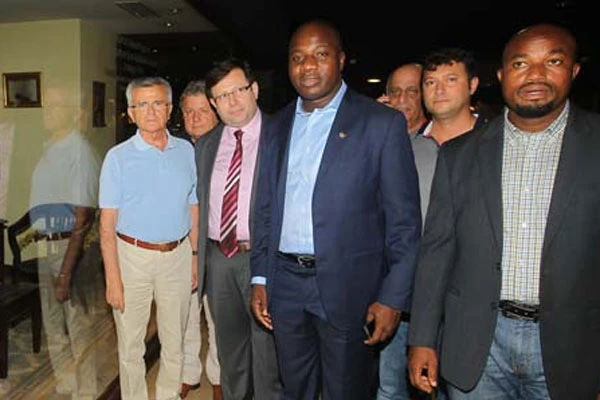Gana Spor Bakanı'ndan 'Seba' ziyareti