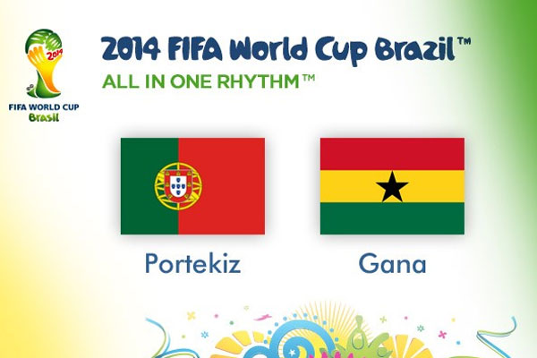 Portekiz Gana&#039;yı devirdi ama yetmedi Portekiz Gana maç sonucu