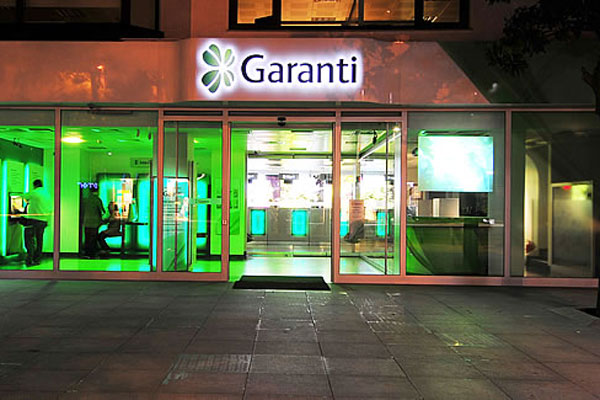 Garanti Bankası, İspanyolların oldu