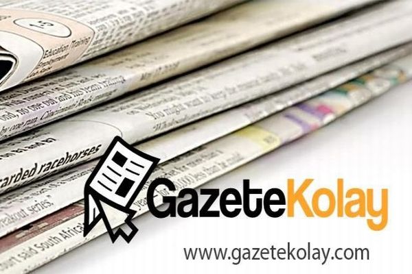 Gazetekolay.com ile tüm gazeteler tek yerde