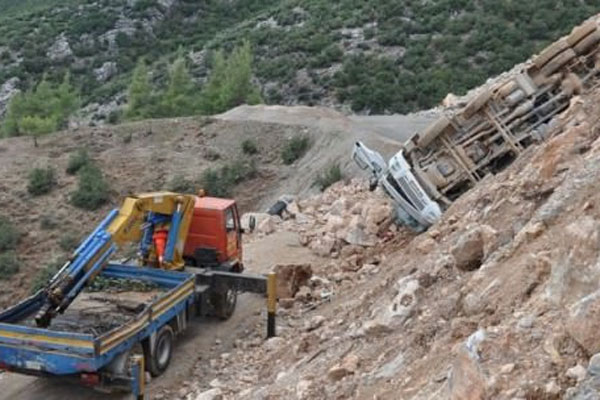 Gaziantep&#039;te trafik kazası, 1 ölü