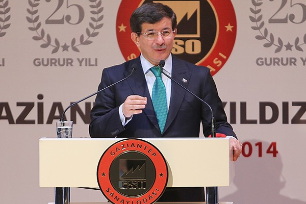 Davutoğlu, &#039;Bize sığınana kapımızı açmak boynumuzun borcu&#039;