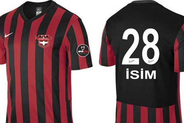 Gaziantepspor&#039;da forma numaraları belirlendi