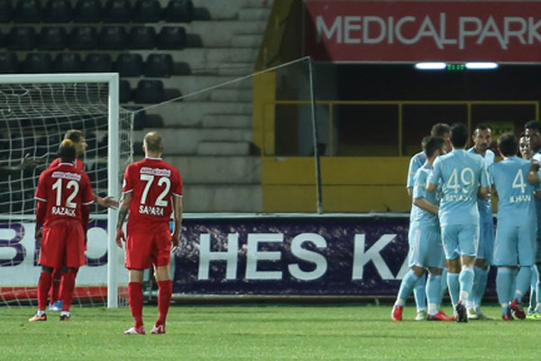 Gaziantepspor, Kasımpaşa ile 2-2 berabere kaldı